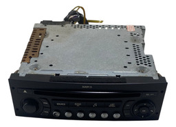 Rádio Cd Mp3 Peugeot 307 2005 2006 2007 2008 2009 A 2012