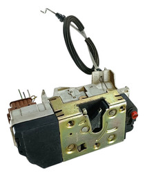 Fechadura Porta Traseira Esquerda Peugeot 307 2004 A 2012