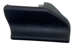 Acabamento Capa Trilho Banco Esquerdo Jeep Renegade 2016 22 Preto