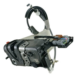 Fechadura Porta Traseira Esquerda Peugeot 208 2020 A 2024