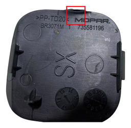 TAMPA ACABAMENTO CONSOLE LATERAL ESQUERDA RENEGADE 2016 2021