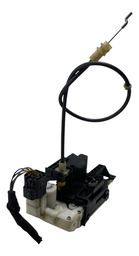 FECHADURA PORTA TRASEIRA ESQUERDA FORD FIESTA 2003 2004 A 14