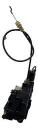 FECHADURA PORTA TRASEIRA ESQUERDA FORD FIESTA 2003 2004 A 14