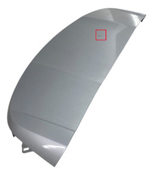 AEROFOLIO TAMPA TRASEIRA MALAS PEUGEOT 2008 2024 2025