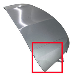 AEROFOLIO TAMPA TRASEIRA MALAS PEUGEOT 2008 2024 2025