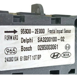 SENSOR IMPACTO ESQUERDO HYUNDAI TUCSON 2.0 2005 2006 À 2015