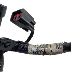 CHICOTE INJEÇÃO MOTOR FORD EDGE 3.5 2009 2010 2011