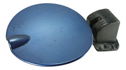 PORTINHOLA TANQUE TANQUE COMBUSTÍVEL CELTA 2001 À 2013 AZUL