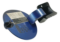 PORTINHOLA TANQUE TANQUE COMBUSTÍVEL CELTA 2001 À 2013 AZUL