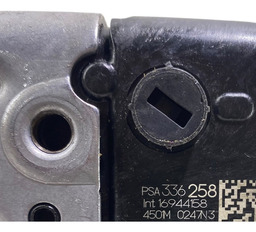 FECHADURA PORTA TRASEIRA ESQUERDA PEUGEOT 208 2020 A 2024