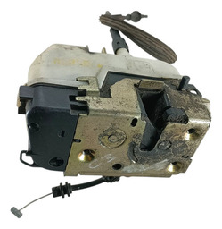 Fechadura Porta Traseira Esquerda Citroen C3 2007 A 2012