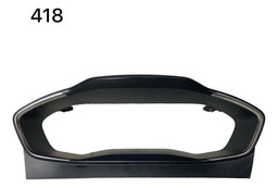Moldura Painel Instrumento Peugeot 208 2020 A 2022 Preto