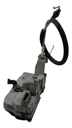 FECHADURA PORTA DIANTEIRA ESQUERDA PEUGEOT 307 2007 A 2012