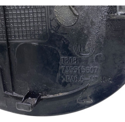 PORTINHOLA TANQUE COMBUSTÍVEL FIAT LINEA 2010 2011 A 2014 PRETO