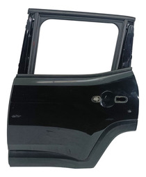 Porta Traseira Esquerda Jeep Renegade 2015 2016 A 2021 Preto