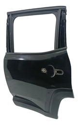 PORTA TRASEIRA ESQUERDA JEEP RENEGADE 2015 2016 A 2021 PRETO