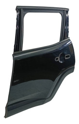 PORTA TRASEIRA ESQUERDA JEEP RENEGADE 2015 2016 A 2021 PRETO