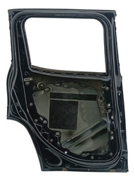 PORTA TRASEIRA ESQUERDA JEEP RENEGADE 2015 2016 A 2021 PRETO