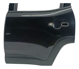 PORTA TRASEIRA ESQUERDA JEEP RENEGADE 2015 2016 A 2021 PRETO