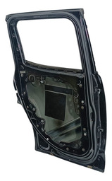 PORTA TRASEIRA ESQUERDA JEEP RENEGADE 2015 2016 A 2021 PRETO