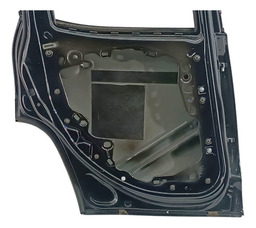 PORTA TRASEIRA ESQUERDA JEEP RENEGADE 2015 2016 A 2021 PRETO