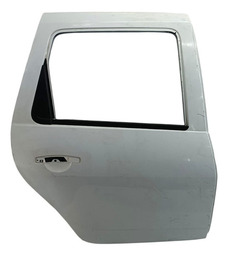 Porta Traseira Direita Duster Oroch 2012 A 2020 Oroch 2016/ Direito Branco