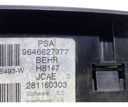 COMANDO DE AR PEUGEOT 307 CITROEN C4 2006 2007 2008 A 2013