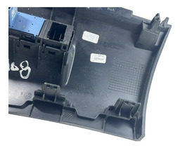 MOLDURA ACABAMENTO BOTÃO ECO SPORT PEUGEOT 208 2020 A 2024