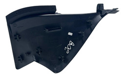 ACABAMENTO PAINEL LATERAL ESQUERDO PEUGEOT 208 2020 A 2023 PRETO