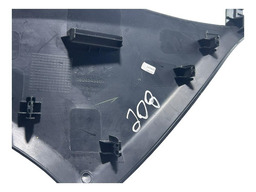 ACABAMENTO PAINEL LATERAL ESQUERDO PEUGEOT 208 2020 A 2023 PRETO