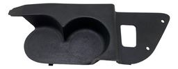 Porta Copo Console Central Peugeot 307 2003 2004 2005 A 2012 Preto