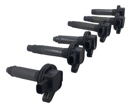 JOGO BOBINA IGNIÇÃO FORD EDGE 3.5 V6 2010 2011 2012 A 2015