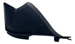 Acabamento Lateral Esquerda Painel Peugeot 208 2020 A 2023 Preto Liso