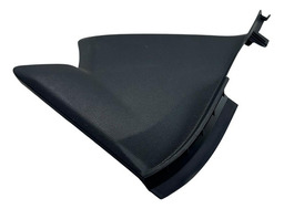 ACABAMENTO LATERAL ESQUERDA PAINEL PEUGEOT 208 2020 A 2023 PRETO LISO