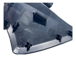 ACABAMENTO LATERAL ESQUERDA PAINEL PEUGEOT 208 2020 A 2023 PRETO LISO
