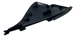 ACABAMENTO LATERAL ESQUERDA PAINEL PEUGEOT 208 2020 A 2023 PRETO LISO