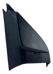 Moldura Interna Retrovisor Esquerdo Fiat Cronos Argo 2017 23 Preto