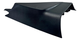 MOLDURA INTERNA RETROVISOR ESQUERDO FIAT CRONOS ARGO 2017 23 PRETO