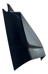 MOLDURA INTERNA RETROVISOR ESQUERDO FIAT CRONOS ARGO 2017 23 PRETO