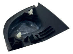 MOLDURA INTERNA RETROVISOR ESQUERDO FIAT CRONOS ARGO 2017 23 PRETO