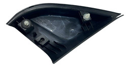MOLDURA INTERNA RETROVISOR ESQUERDO FIAT CRONOS ARGO 2017 23 PRETO