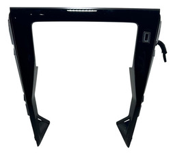 Moldura Multimidia Entrada Usb Peugeot 208 2020 A 2024