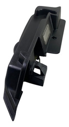SUPORTE TAMPÃO BAGAGITO ESQUERDA PEUGEOT 307 2006 A 2012 PRETO
