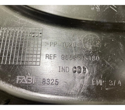 TAMPA CAIXA FUSIVEL PEUGEOT 307 2006 2007 2008 2009 A 2012