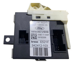 MÓDULO MÁQUINA VIDRO DIANTEIRA DIREIA FORD FOCUS 2009 A 13