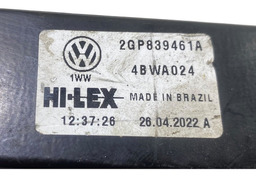 MÁQUINA VIDRO TRASEIRA ESQUERDA VW T-CROSS 2019 2020 A 2024