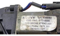 MÁQUINA VIDRO MOTOR DIANTEIRA DIREITA FIAT PALIO 2008 A 12