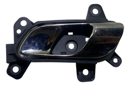 MAÇANETA INTERNA TRASEIRA ESQUERDA FORD TERRITORY 1.5 2025 PRETO