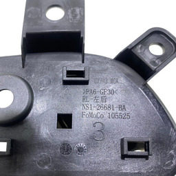 MAÇANETA INTERNA TRASEIRA ESQUERDA FORD TERRITORY 1.5 2025 PRETO