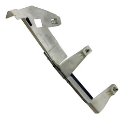 Suporte Guia Vidro Dianteira Esquerda Peugeot 307 2002 A 12